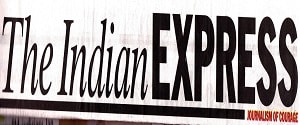 The Indian Express, Main, English