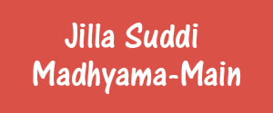 Jilla Suddi Madhyama, Main, Kannada