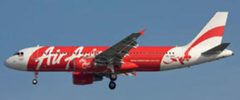 Advertising in Airline - Air Asia, India
