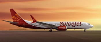 Advertising in Airline - SpiceJet, India