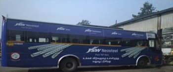 Advertising in AC Bus Chennai