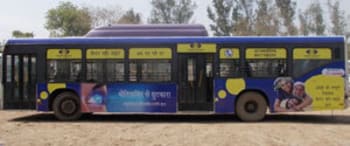 Advertising in Non AC Bus - Hyderabad