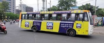 Advertising in Non AC Bus - Indore