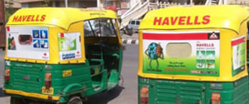 Advertising in Auto - Jaipur