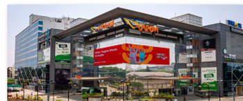 Advertising in Garuda Mall, Bangalore