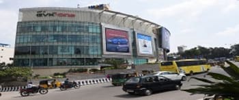 Advertising in GVK One Mall, Hyderabad