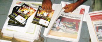 Advertising in Newspaper Inserts Dadar TT Circle, Mumbai