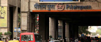 Advertising in Metro Station - Pitampura, Delhi