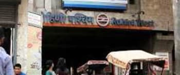 Advertising in Metro Station - Rohini West, Delhi