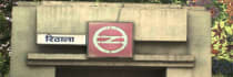 Metro Station - Rithala, Delhi