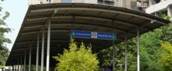 Advertising in Metro Station - Barakhamba Road, Delhi