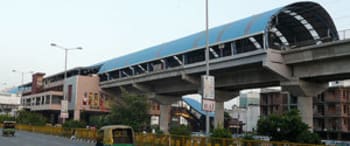 Advertising in Metro Station - Kaushambi, Ghaziabad