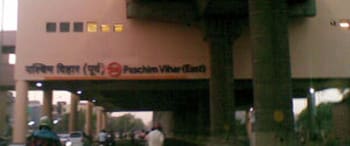 Advertising in Metro Station - Paschim Vihar East, Delhi