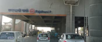 Advertising in Metro Station - Rajdhani Park, Delhi