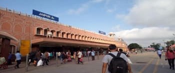 Advertising in Railway Station Jaipur