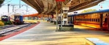 Advertising in Hyderabad Deccan Railway Station