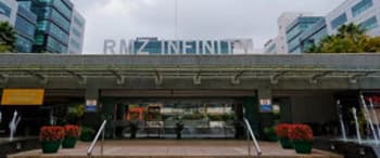 Advertising in IT Park - RMZ Infinity, Bennigana Halli, Bengaluru