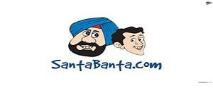 Santa Banta, Website