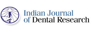 Indian Journal Of Dental Research