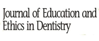 Advertising in Journal Of Education And Ethics In Dentistry Magazine