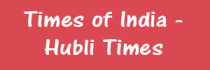 Times Of India, Hubli Times, English
