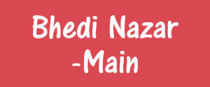 Bhedi Nazar, Main, Hindi