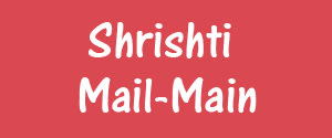 Shrishti Mail, Main, Hindi