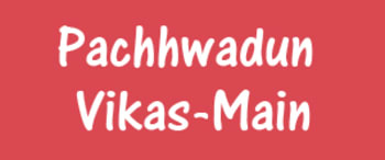 Advertising in Pachhwadun Vikas, Main, Hindi Newspaper