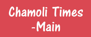Chamoli Times, Main, Hindi