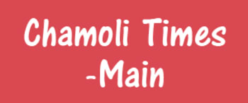 Advertising in Chamoli Times, Main, Hindi Newspaper