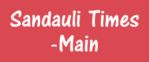 Sandauli Times, Main, Hindi