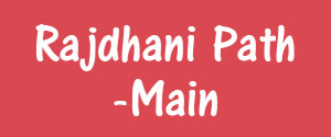 Rajdhani Path, Main, Hindi