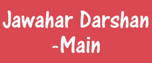 Jawahar Darshan, Main, Hindi