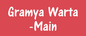 Gramya Warta, Main, Hindi
