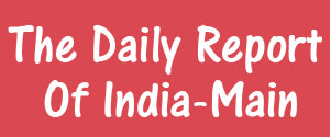 The Daily Report Of India, Main, Urdu
