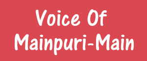 Voice Of Mainpuri, Main, Urdu