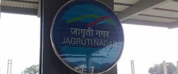 Advertising in Metro Station - Jagruti Nagar, Mumbai