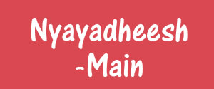 Nyayadheesh, Main, Hindi