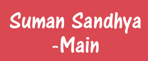 Suman Sandhya, Main, Hindi