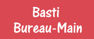 Basti Bureau, Main, Hindi