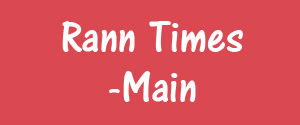 Rann Times, Main, Hindi