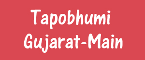Tapobhumi Gujarat, Ahmedabad - Main