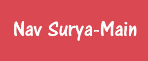 Nav Surya, Main, Hindi
