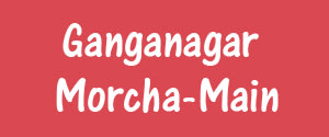 Ganganagar Morcha, Main, Hindi