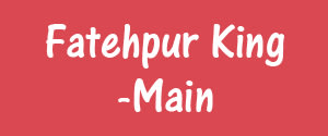 Fatehpur King, Main, Hindi