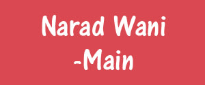Narad Wani, Main, Hindi