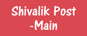 Shivalik Post, Main, English