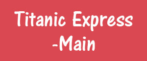 Titanic Express, Main, Hindi