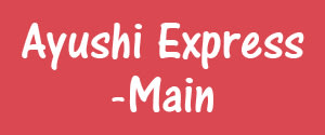 Ayushi Express, Main, Hindi