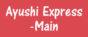 Advertising in Ayushi Express, Main, Hindi Newspaper
